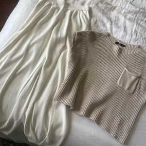 Amazon Sweater Set Sz Med